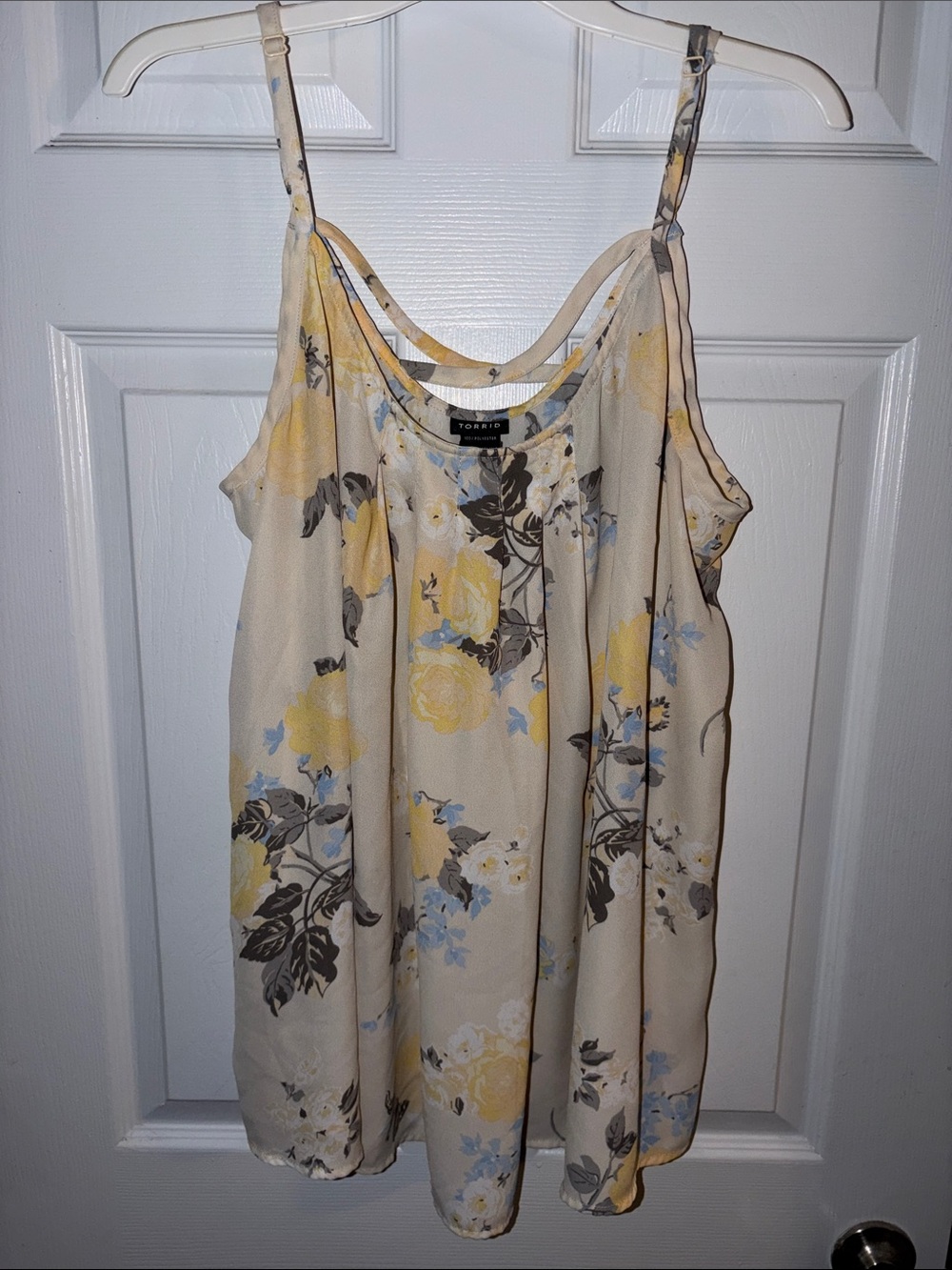 Floral print blouse